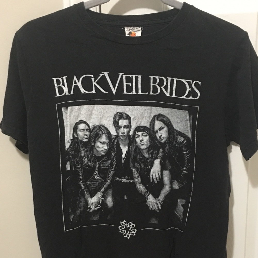 Black Veil Brides Rock Shirt MEDIUM